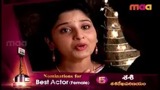 Maa Tea Awards : Nominations For Best Actor Female