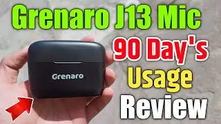 90 Days Usage Grenaro J13 Wireless Mic Review 🔥 | Grenaro J13 Mic Buy OR Not