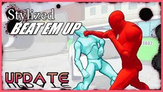 Stylized Beat Em Up - Update 1.6.601.16 - COMBO hit count and SCORE sytem