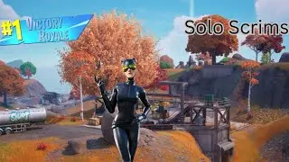 Playing Solo Scrims Until I Win (Day two)