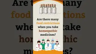 Are Food Restrictions Necessary in Homeopathy? | Dr. Rajesh Shah Explains