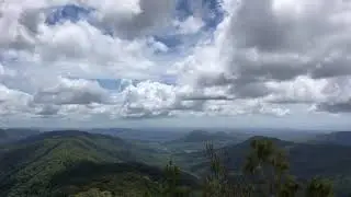 The Pinnacle Summit Views - Springbrook National Park