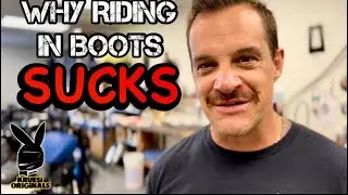 This is why I don&rsquo;t wear boots when I ride.