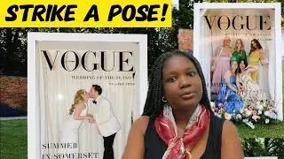 MAGAZINE STYLE WEDDING PHOTO BOOTH IDEA | 2024 Wedding Trend