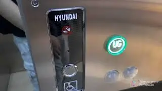 Hyundai elevator @ H&M SM Aura Premier