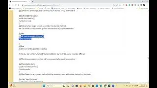 Selenium Junit Framework Introduction Oct 16 2023