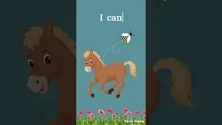 &ldquo;I CAN&rdquo; || Poem For Kids In English || Learn English Through Essay