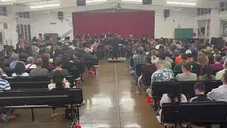 Niu Valley Middle School Concert Band: Oceania Dances by Kevin Mixon
