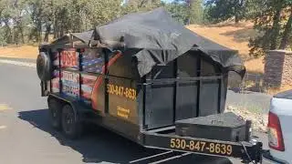 USA Junk Removal Darkhorse Golf Club Auburn CA 95602 5 STAR hauling company couch removal haul away
