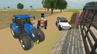 🔴 LIVE | Tractor Pulling King 🚜👑 | IVS 3DLIVE Tractor Mud Rescue 🚜 | Indian Vehicle Simulator 3D