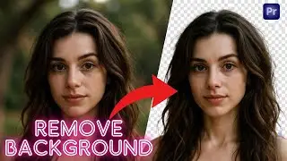 How to Remove Background in Premiere Pro | Premiere pro #viral #viraledit #videoediting