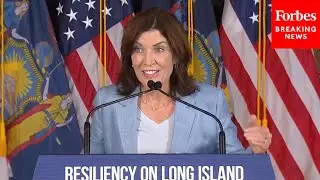 New York Gov. Kathy Hochul Provides New Funding For Long Island Coastline Restoration Projects