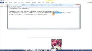 Microsoft Word 2013 How To  Format Page Margins