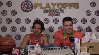 PSL PRESIDENT'S CUP 2024 PLAYOFFS | GAME 1 - POST-GAME PRESS CONFERENCE | March 21, 2024