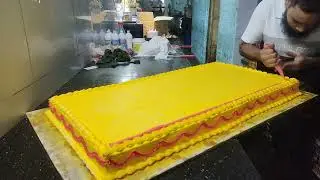 Большой торт TDP на день рождения