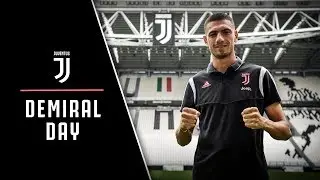 MERIH DEMIRAL'S JUVENTUS PRESENTATION