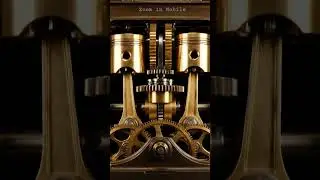 clock Engine #tech #amazingthingtechnology #hydrolicpress #viral #facts #amazing #popular #india #uk