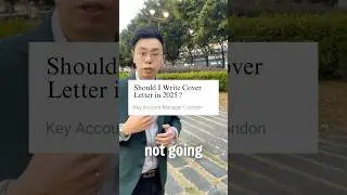 Should I Write Cover Letter on 2025 ? #coverletter #jobseekers #jobsearch