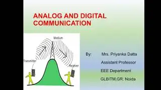 Introduction to Analog and Digital Communication Course
