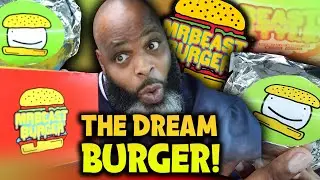 Is the NEW Dream Burger from MrBeast Burger ANY GOOD?