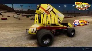 Tony Stewart's Sprint Car Racing - ZEB WISE - Gameplay (ПК)