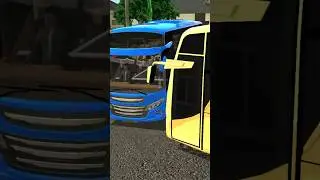 Bus Simulator Indonesia #shorts