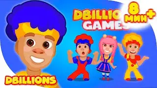Чики, Ча-Ча, Ля-Ля и Бум-Бум (И герои мобильной игры) + СБОРНИК D Billions Детские Песни