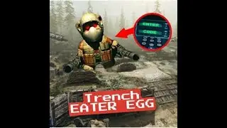 trench easter egg TUTORIAL modern warfare Season 4