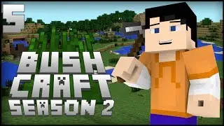 1Hour Special/Automatic Farm | Minecraft: Bushcraft SMP - S2EP5