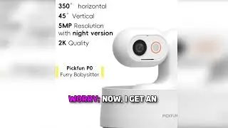 PICKFUN AI Pet Camera Review | Best Smart Security Camera for Pets with Auto Tracking & Video Clips