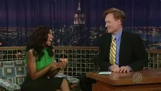 Kerry Washington Interview Late Night with Conan O'Brien (July 14, 2006)