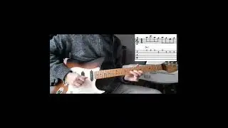 Easy Am Pentatonic Rapid Fire Lick (with tabs) - DP's Guitar Encyclopedia #guitarlessons #guitar