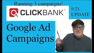 Clickbank Google Ad Campaigns September 2021