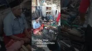 pasar alat pertanian di Sanggrahan pakis Magelang