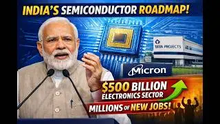 India Eyes $500B Electronics Boom as Modi Unveils &lsquo;Silicon Diplomacy&rsquo; at Semicon