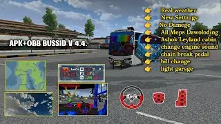 Apk+Obb V4.4  indian traffic mod 👉 🤓 No Damege   4K Graphics Downloading link description pin 📍  