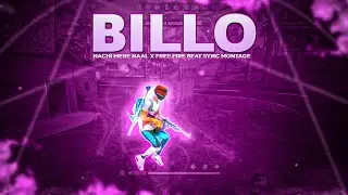Billo Nachi Mere Naal - J Star | Free Fire Beat Sync Montage | Free Fire Status | ff montage