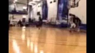 Quadree Smith Dunks on 7ft 2 Satnam Singh