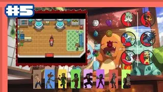 CAP #5 POKÉMON AÑIL DEFINITIVE EDITION RANDOMLOCKE 