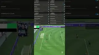 GAMEPLAY SETTINGS FC MOBILE! #shorts #fcmobile