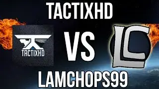 NHL 14 HUT WAGER MATCH - TactixHD Vs Lamchops99