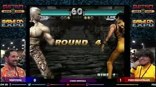 TonyPizza vs PierceNightmare (Losers Semifinals) - Tekken Tag Tournament - @gameonexpo 2025