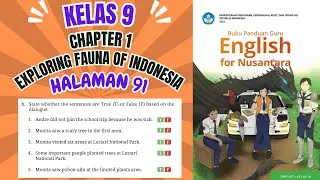 Bahasa inggris kelas 9 English for nusantara halaman 91
