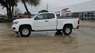 2018 Chevrolet Colorado 2WD Work Truck San Antonio, Houston, Austin, Dallas, Universal City TX