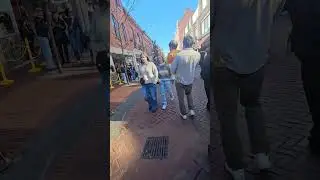 A walk in Salem, MA, Oct. 25, 2025. #halloween #salem #witchcity