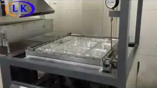 LK 61~04 clamshell forming machine