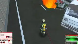Feuerwehr Simulator 2010 - Stadttunnel [ Mission 7 ]