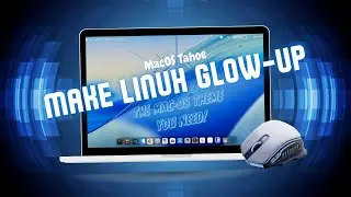 Demi Apa?! Linux Bisa Jadi macOS Seindah Ini?! Gak Siap Liat Hasilnya 🤣🔥 | MacOS Tahoe on Linux!