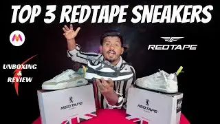 3 Red Tape  Casual Sneakers on affordable price😍(₹ 1,199) Unboxing And Review | RAFIQUE SAYYED