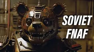 Five Nights at Freddy&rsquo;s BUT as a Soviet Sci-Fi movie directed by Andrei Tarkovski (ai generated)
